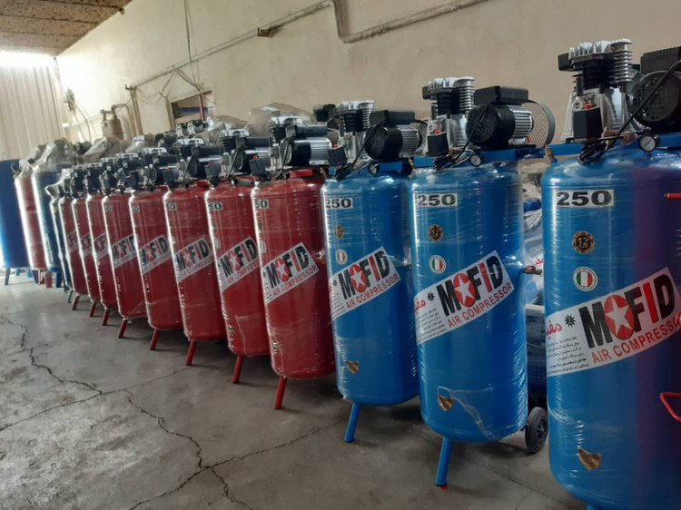 کمپرسور باد پمپ باد مفید 250لیتری استاندارد