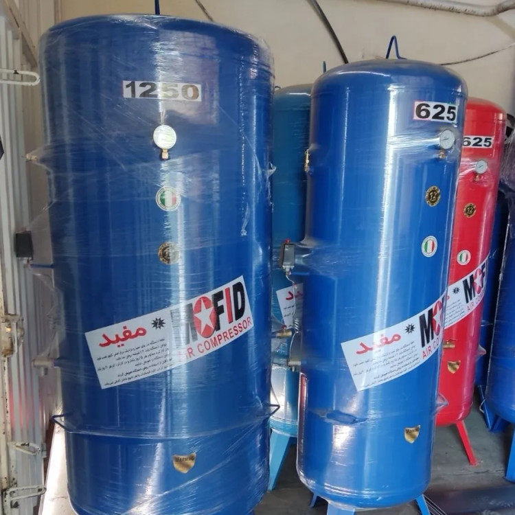 کمپرسورباد ۱۰۰۰ لیتری تسمه ای