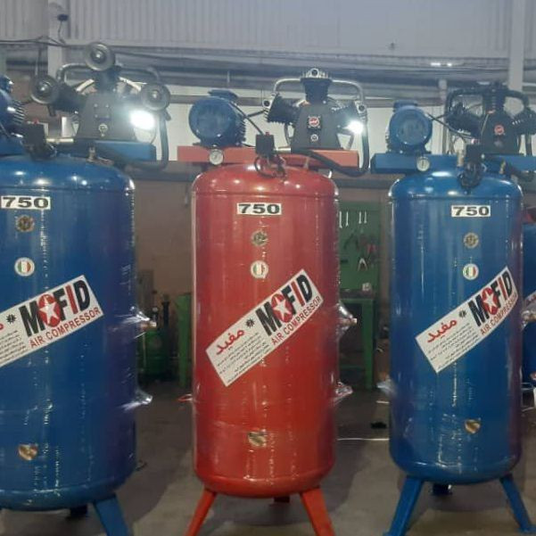 کمپرسور باد پمپ باد مفید 750 لیتری