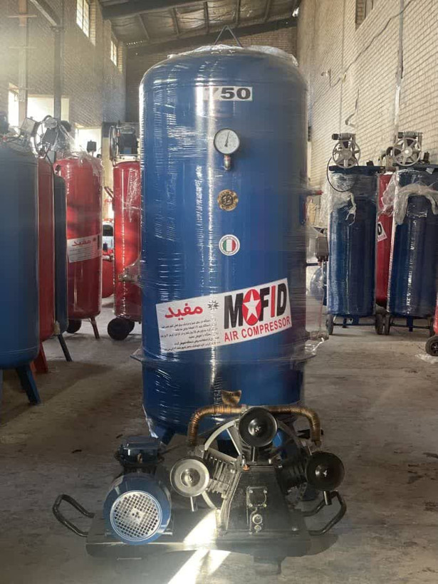 کمپرسور باد پمپ باد مفید 750 لیتری